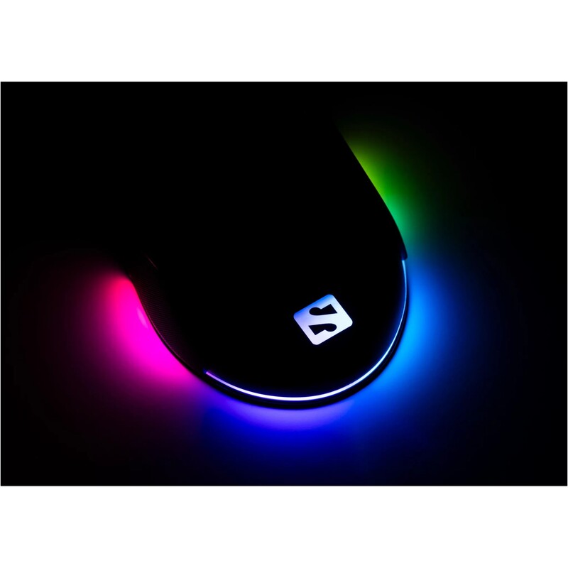Мышь Sandberg FlexCover 6D Gamer Mouse RGB Black (640-28)