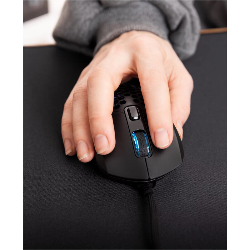 Мышь Sandberg FlexCover 6D Gamer Mouse RGB Black (640-28)