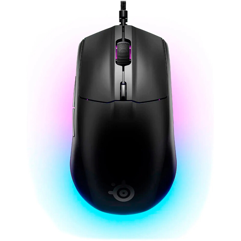 Миша SteelSeries Rival 3 Gen 2 RGB Black (62515)