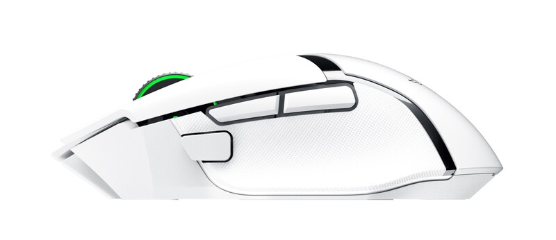 Мышь беспроводная Razer Basilisk V3 X Hyperspeed White (RZ01-04870300-R3G1)