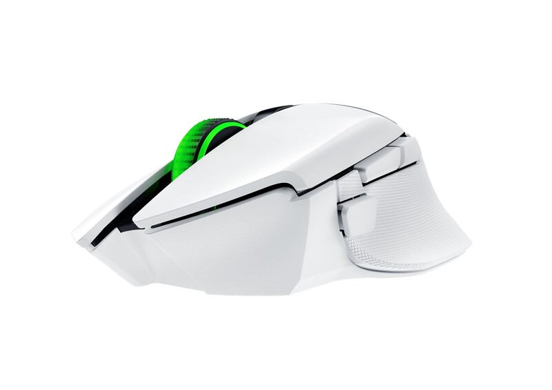 Мышь беспроводная Razer Basilisk V3 X Hyperspeed White (RZ01-04870300-R3G1)