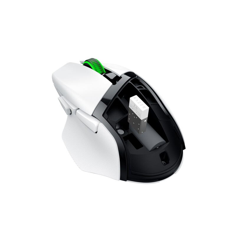 Мышь беспроводная Razer Basilisk V3 X Hyperspeed White (RZ01-04870300-R3G1)