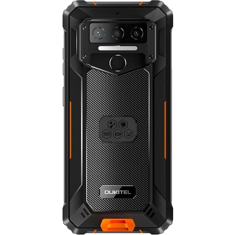 Смартфон Oukitel WP23 Plus 4/128GB Vibrant Orange (6941749863676)