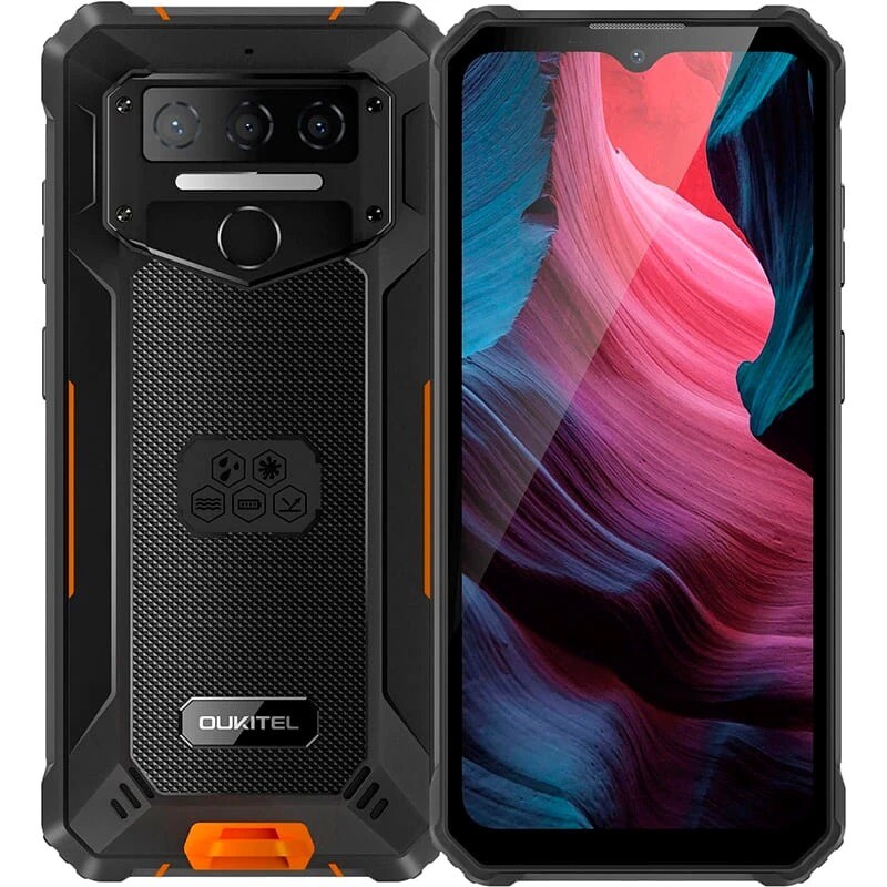 Смартфон Oukitel WP23 Plus 4/128GB Vibrant Orange (6941749863676)