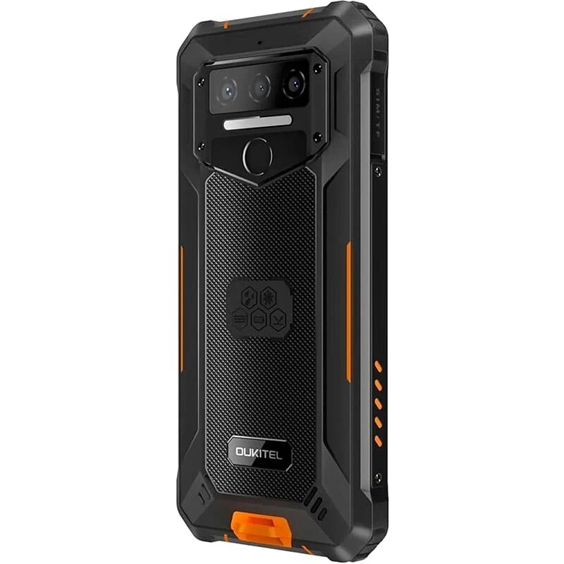 Смартфон Oukitel WP23 Plus 4/128GB Vibrant Orange (6941749863676)