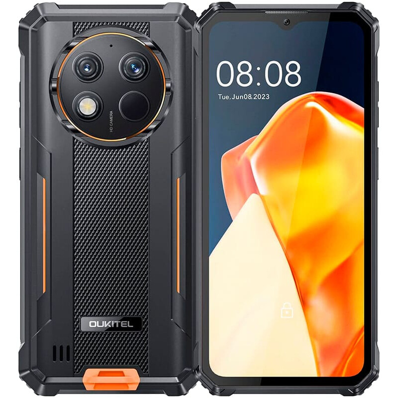 Смартфон Oukitel WP28E 4/64GB Orange (6941749840035)