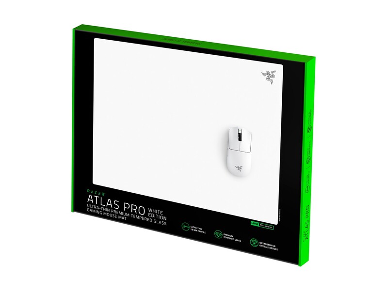 Игровая поверхность Razer Atlas Pro White (RZ02-05760200-R3M1)