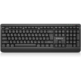 Клавиатура беспроводная REAL-EL RK-760W Black