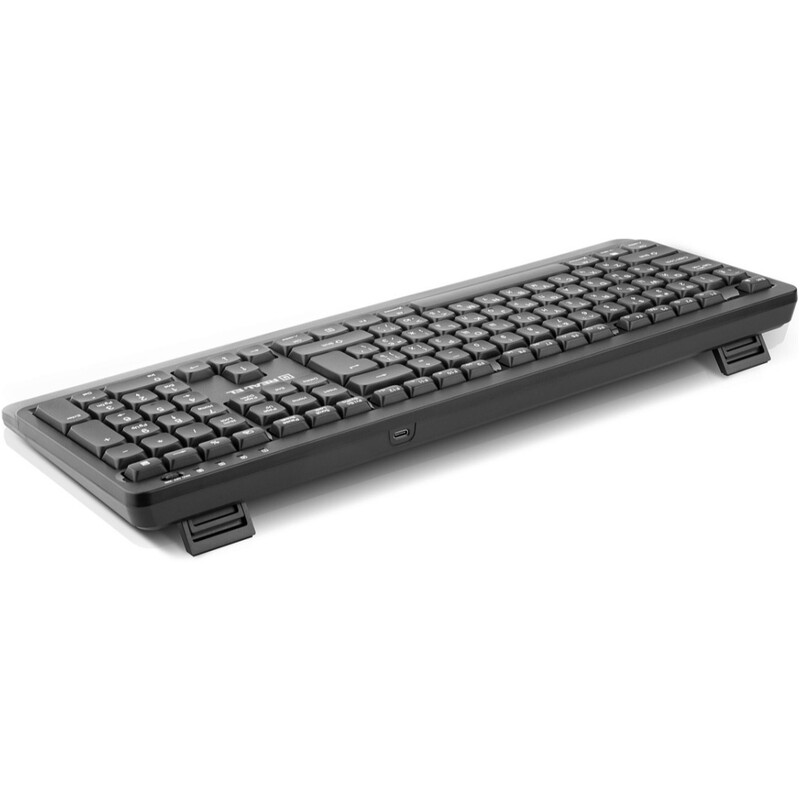 Клавиатура беспроводная REAL-EL RK-760W Black