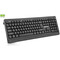 Фото - Клавиатура беспроводная REAL-EL RK-760W Black | click.ua