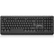 Фото - Клавиатура беспроводная REAL-EL RK-760W Black | click.ua