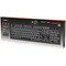 Фото - Клавиатура беспроводная REAL-EL RK-725W Black | click.ua