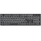 Фото - Клавиатура беспроводная REAL-EL RK-725W Black | click.ua
