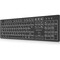 Фото - Клавиатура беспроводная REAL-EL RK-725W Black | click.ua