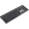 Фото - Клавиатура беспроводная REAL-EL RK-737W Black/Grey | click.ua