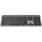 Фото - Клавиатура беспроводная REAL-EL RK-737W Black/Grey | click.ua