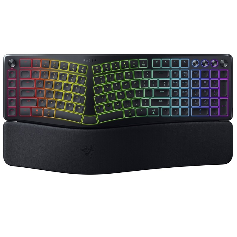 Клавиатура беспроводная Razer Pro Type Ergo (RZ03-05440100-R3M1)
