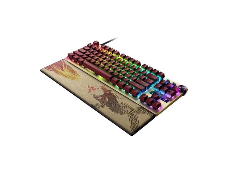 Клавіатура Razer Huntsman V3 PRO TKL Counter-Strike 2 Ed. (RZ03-04982100-R3M1)