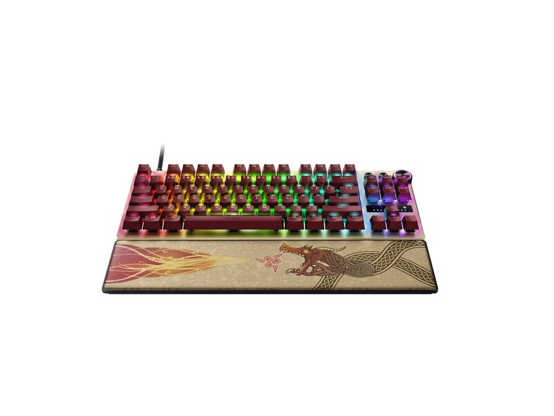 Клавіатура Razer Huntsman V3 PRO TKL Counter-Strike 2 Ed. (RZ03-04982100-R3M1)