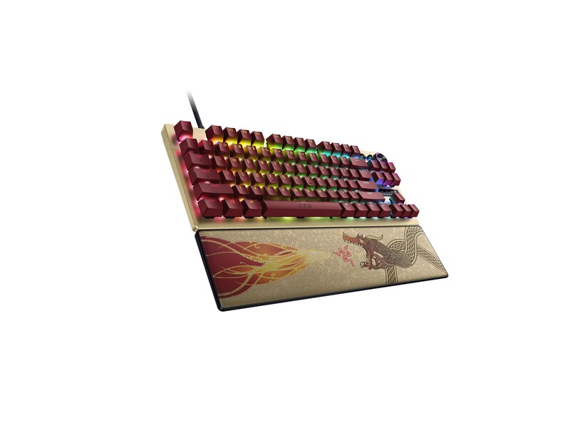 Клавіатура Razer Huntsman V3 PRO TKL Counter-Strike 2 Ed. (RZ03-04982100-R3M1)