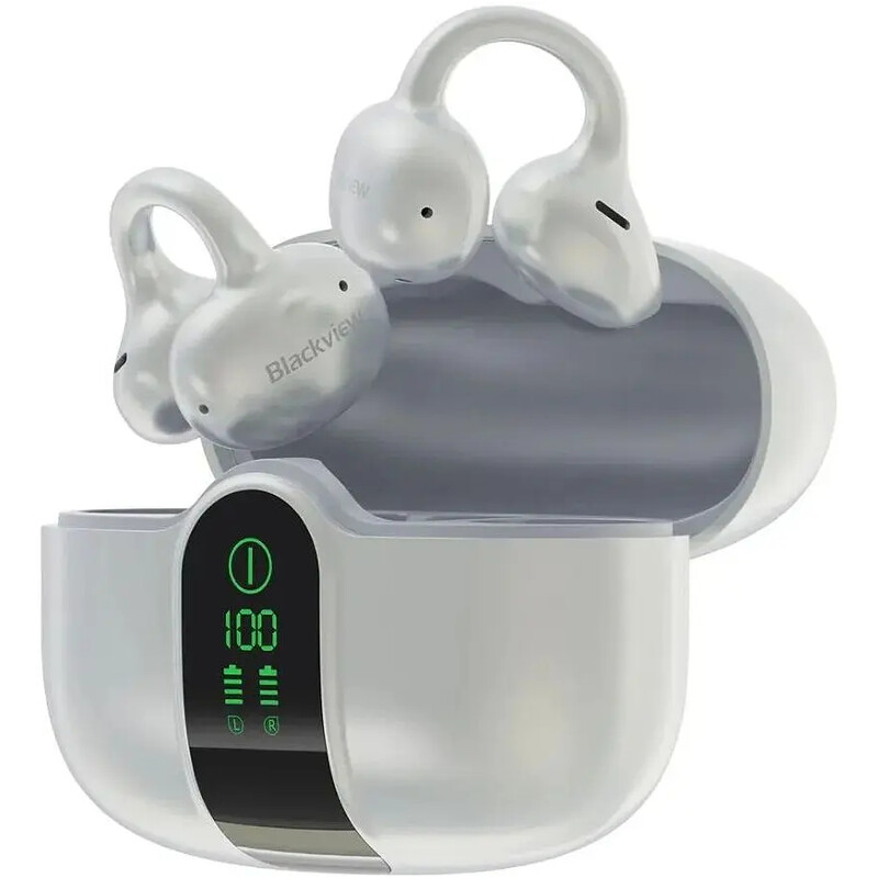 Bluetooth-гарнитура Blackview AirBuds 15 Frost White