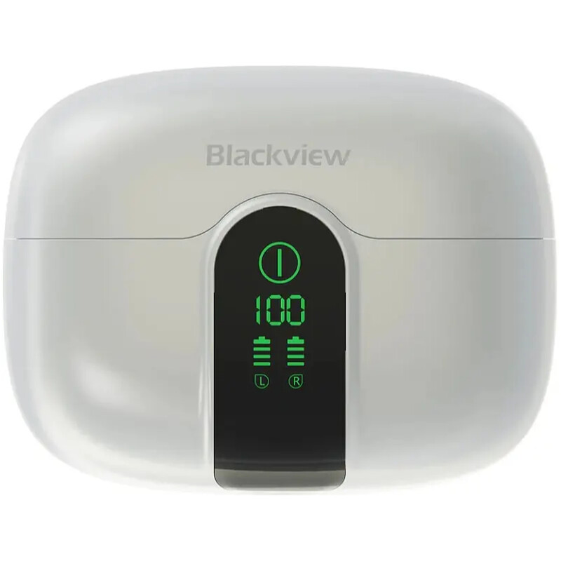 Bluetooth-гарнитура Blackview AirBuds 15 Frost White