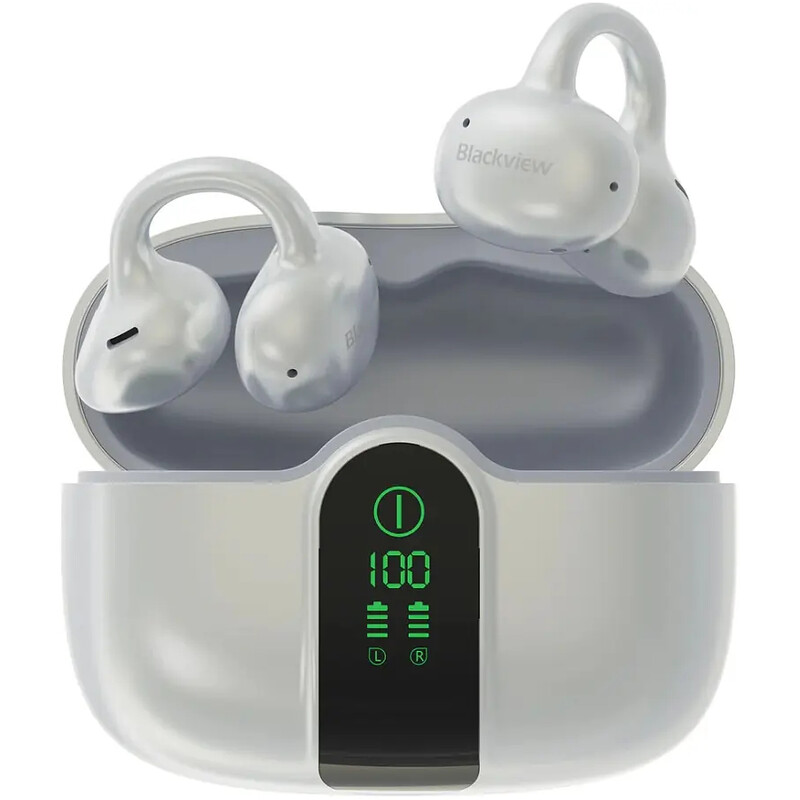 Bluetooth-гарнитура Blackview AirBuds 15 Frost White