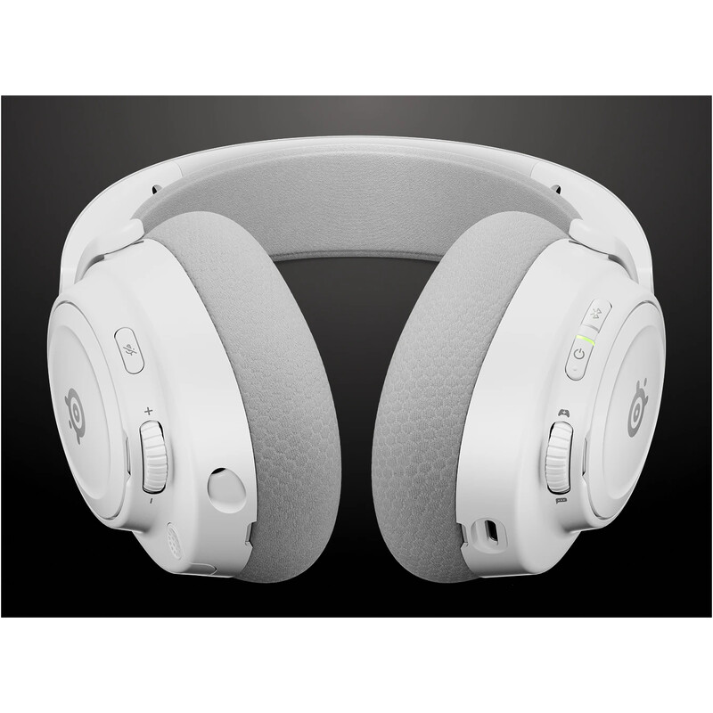 Bluetooth-гарнітура SteelSeries Arctis Nova 7 Gen 2 Wireless White (61731)