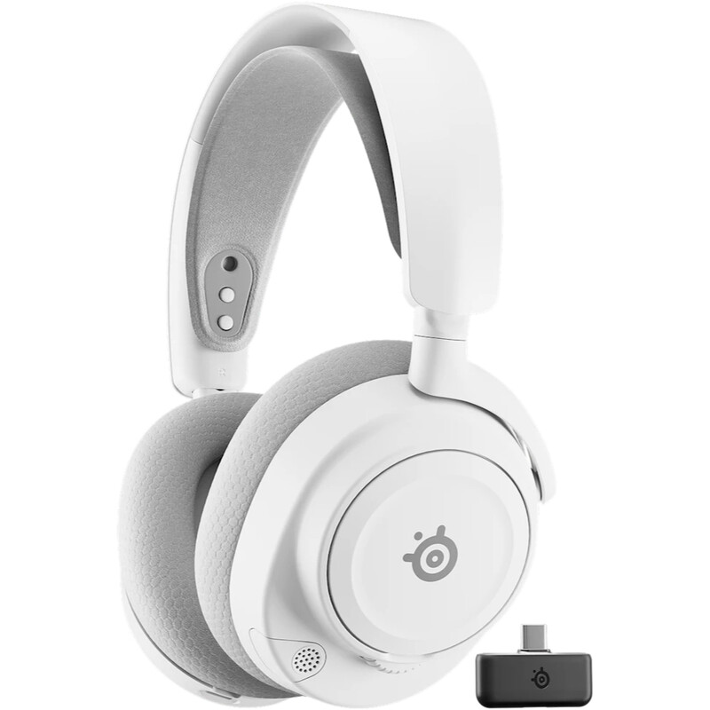 Bluetooth-гарнітура SteelSeries Arctis Nova 7 Gen 2 Wireless White (61731)