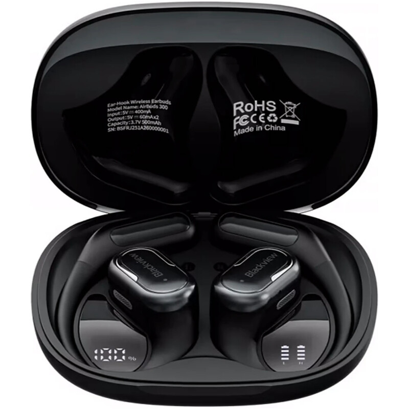 Bluetooth-гарнітура Blackview AirBuds 300 Obsidian Black