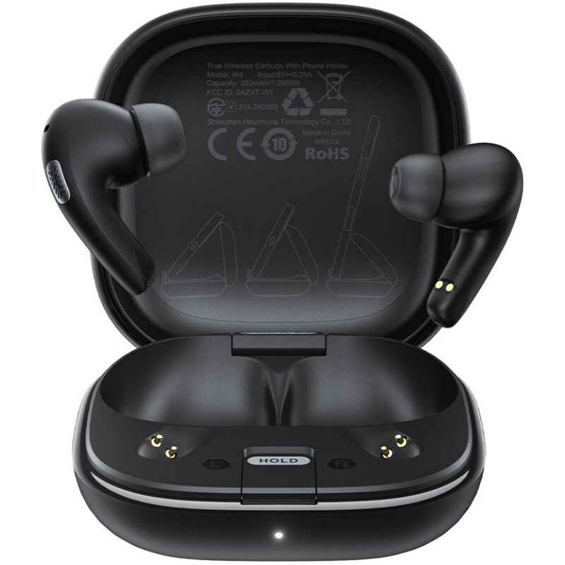 Bluetooth-гарнітура Acefast Earbuds W4 Black (6974316285014)