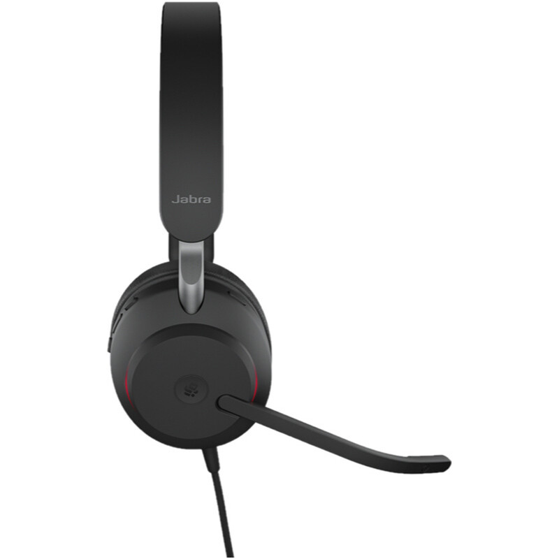 Гарнітура Jabra Evolve2 40 SE MS Stereo Black (24189-999-799)