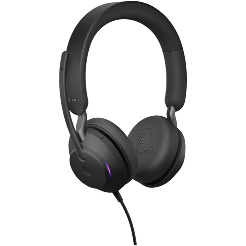 Гарнітура Jabra Evolve2 40 SE MS Stereo Black (24189-999-799)