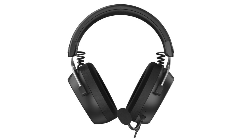 Гарнiтура Hator Hypergang 3 EVO Black (ESH07)