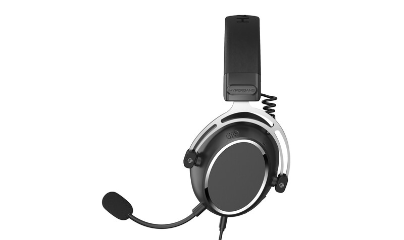 Гарнiтура Hator Hypergang 3 EVO Black (ESH07)