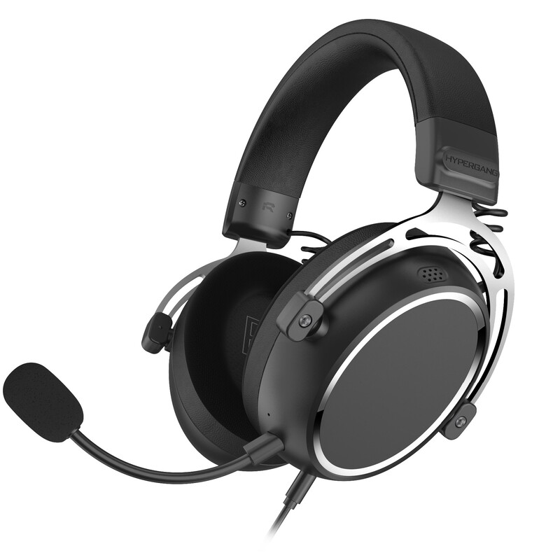 Гарнiтура Hator Hypergang 3 EVO Black (ESH07)