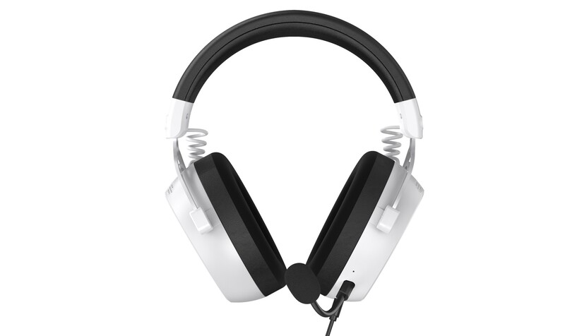 Гарнитура Hator Hypergang 3 EVO White (ESH08)