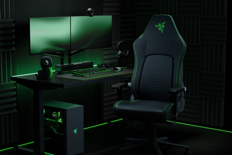 Крісло для геймерів Razer Iskur V2 NewGen Green (RZ38-04900700-R3G1)