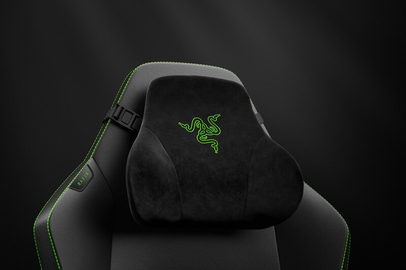 Крісло для геймерів Razer Iskur V2 NewGen Green (RZ38-04900700-R3G1)