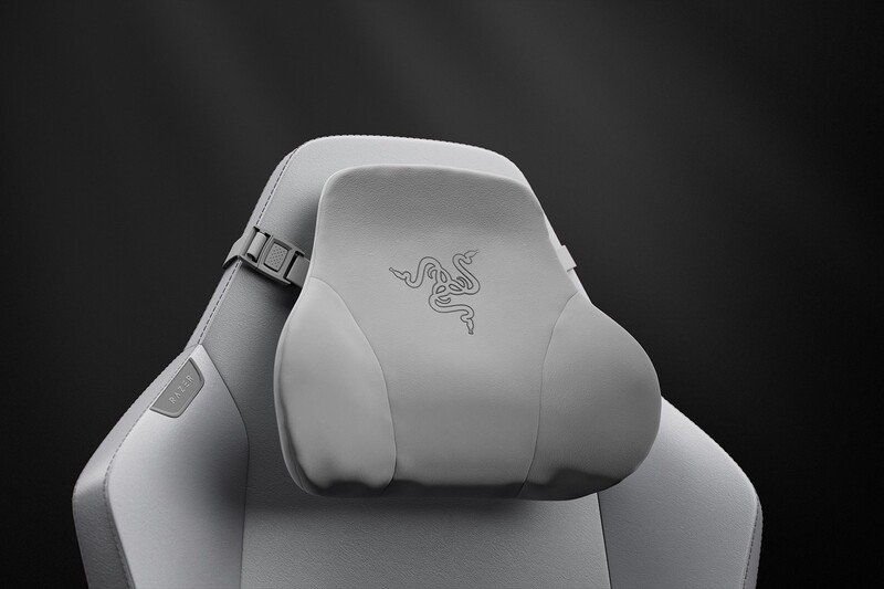 Крісло для геймерів Razer Iskur V2 NewGen Light Grey (RZ38-04901000-R3G1)