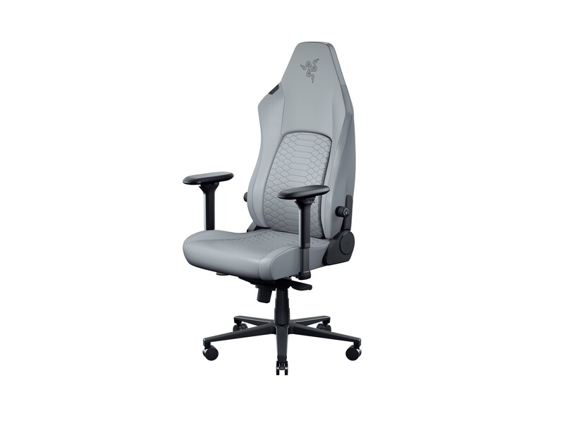 Крісло для геймерів Razer Iskur V2 NewGen Light Grey (RZ38-04901000-R3G1)