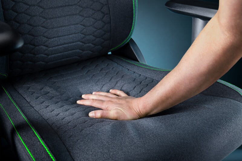 Крісло для геймерів Razer Iskur V2 X Black Fabric (RZ38-05310100-R3G1)