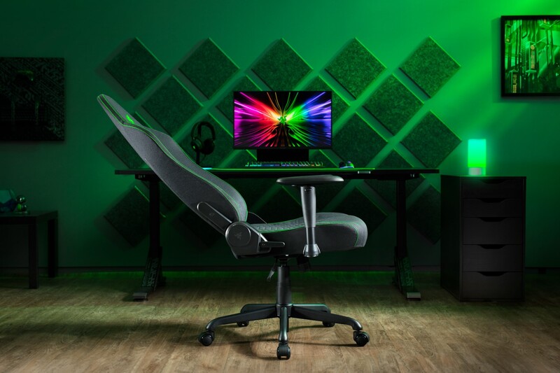 Крісло для геймерів Razer Iskur V2 X Black Fabric (RZ38-05310100-R3G1)