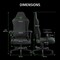 Фото - Крісло для геймерів Razer Iskur V2 X Black Fabric (RZ38-05310100-R3G1) | click.ua