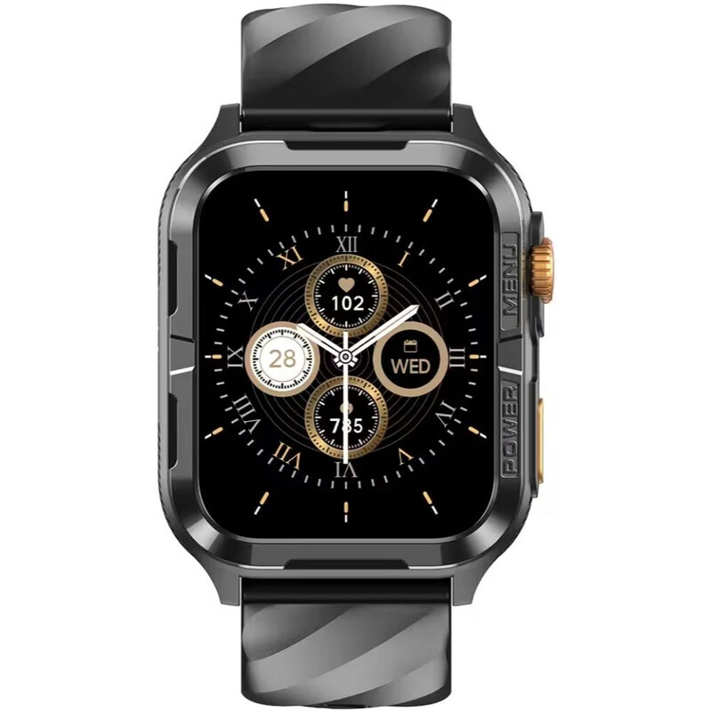 Cмарт-годинник Blackview W10 Pro Black (6931548328148)
