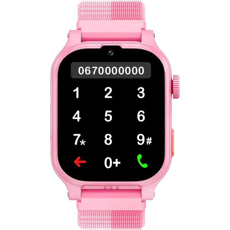 Детские смарт-часы AmiGo GO810 Ultra 4G GPS Pink
