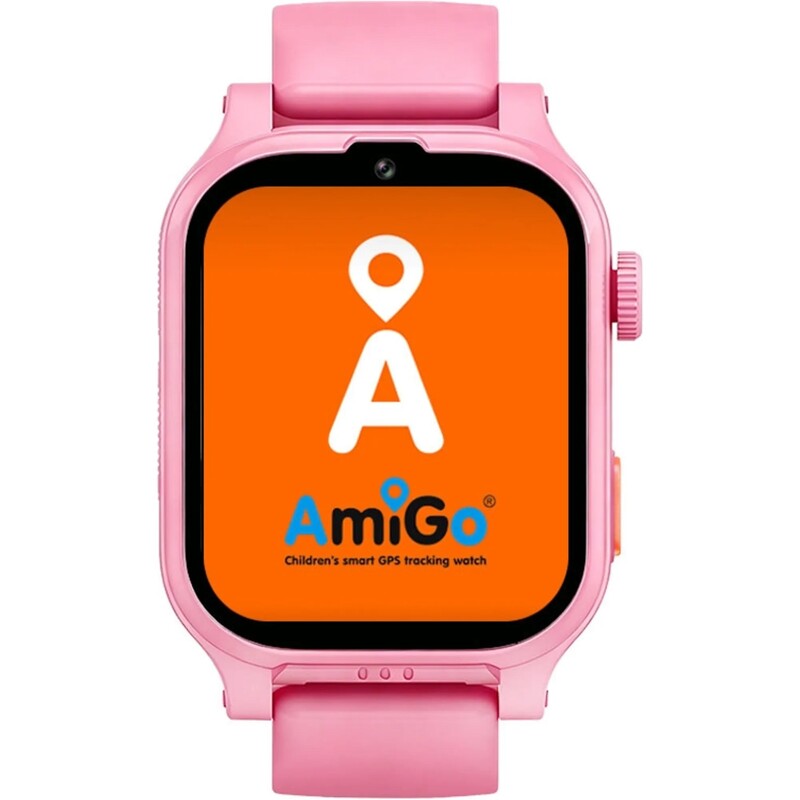 Детские смарт-часы AmiGo GO810 Ultra 4G GPS Pink