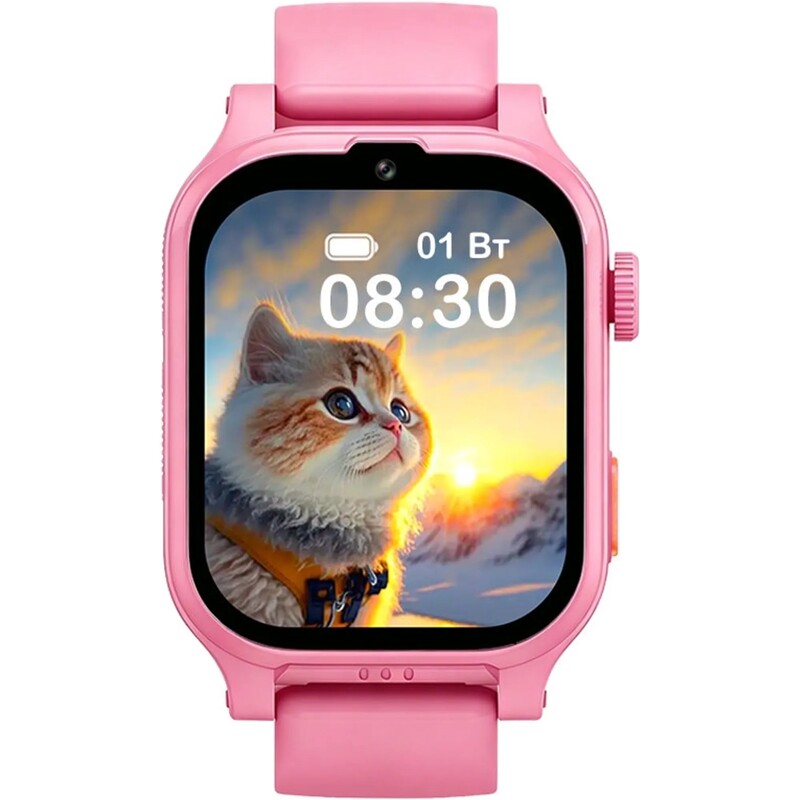 Детские смарт-часы AmiGo GO810 Ultra 4G GPS Pink