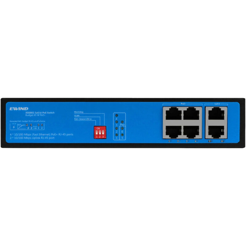 Комутатор Ewind EW-S1906CF-AP PoE