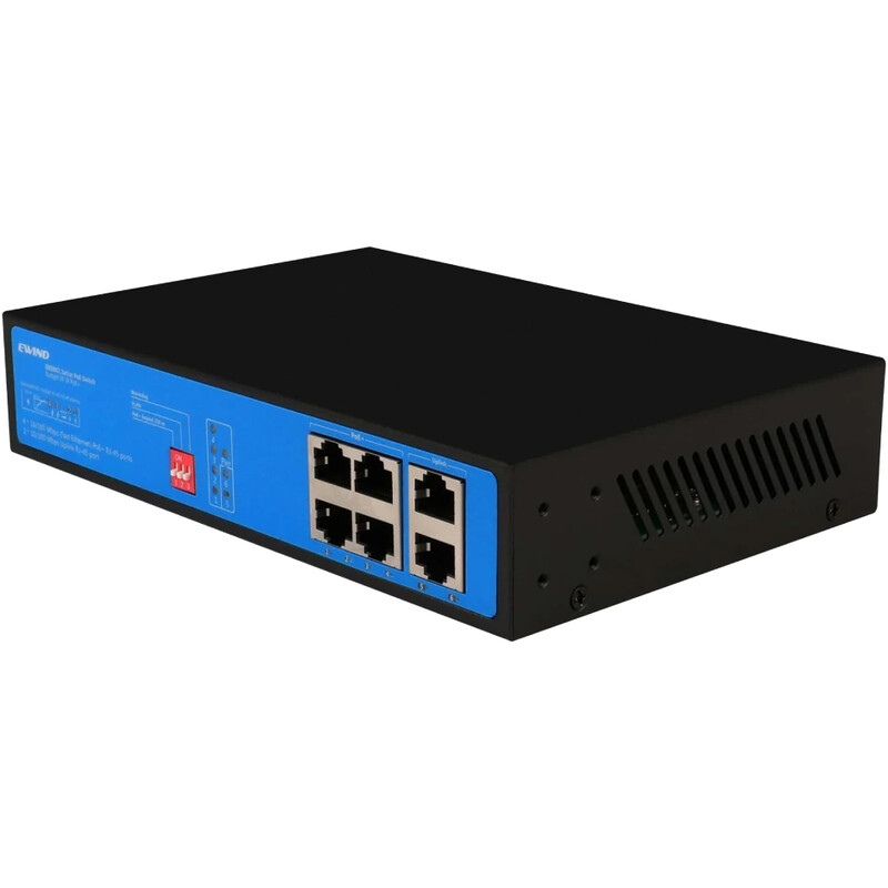 Комутатор Ewind EW-S1906CF-AP PoE